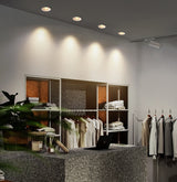 Dimmable Honeycomb Anti-glare COB Ceiling Recessed Led  Downlight 7w 12w warm white LED Wall Wash Light Hotel Villa Lighting