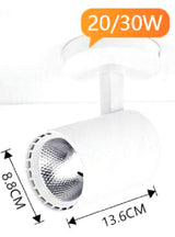 New LED Downlight COB 20W 30W Surface Mounted COB LED Downlight LED Light Source