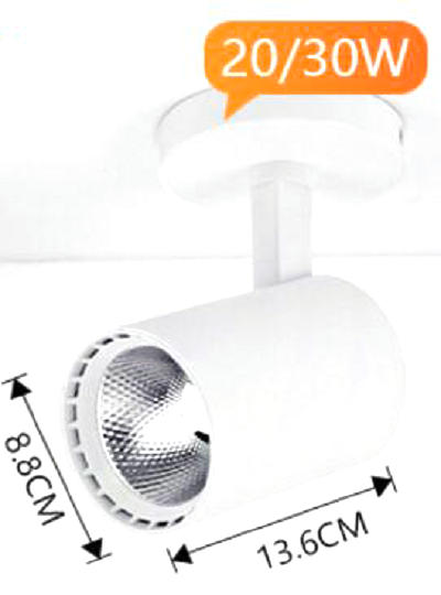 New LED Downlight COB 20W 30W Surface Mounted COB LED Downlight LED Light Source