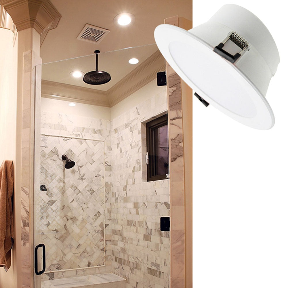 Hotel Round LED Bulb APP Control 4 Inch Super Market WIFI RGB Ceiling Smart Downlight Embedded Indoor Color Change Timing