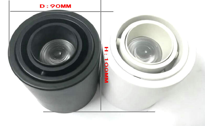 LED Downlights 12W COB 110V 220V 12pcs Ceiling Downlight Lamps Leds Ceiling Lamp Home Indoor Lighting