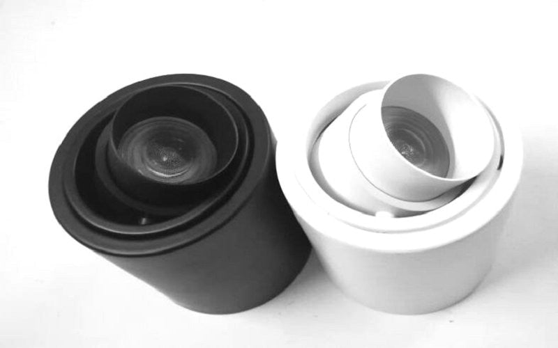 LED Downlights 12W COB 110V 220V 12pcs Ceiling Downlight Lamps Leds Ceiling Lamp Home Indoor Lighting