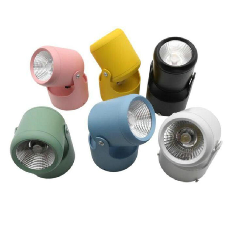 Multicolor Surface Mounted LED Downlight dimmable COB 10W 15W Household &amp; Commercial COB Downlight