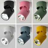 Multicolor Surface Mounted LED Downlight dimmable COB 10W 15W Household &amp; Commercial COB Downlight