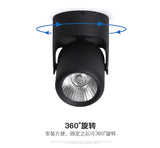 Multicolor Surface Mounted LED Downlight dimmable COB 10W 15W Household &amp; Commercial COB Downlight