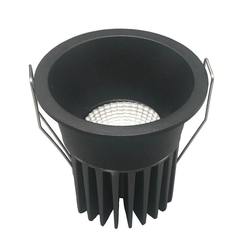 Dimmable LED Downlights COB 12pcs 10w LED Recessed Ceiling Lamp Warm Cool White LED Spot Light Free Shipping