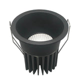 Dimmable LED Downlights COB 12pcs 10w LED Recessed Ceiling Lamp Warm Cool White LED Spot Light Free Shipping