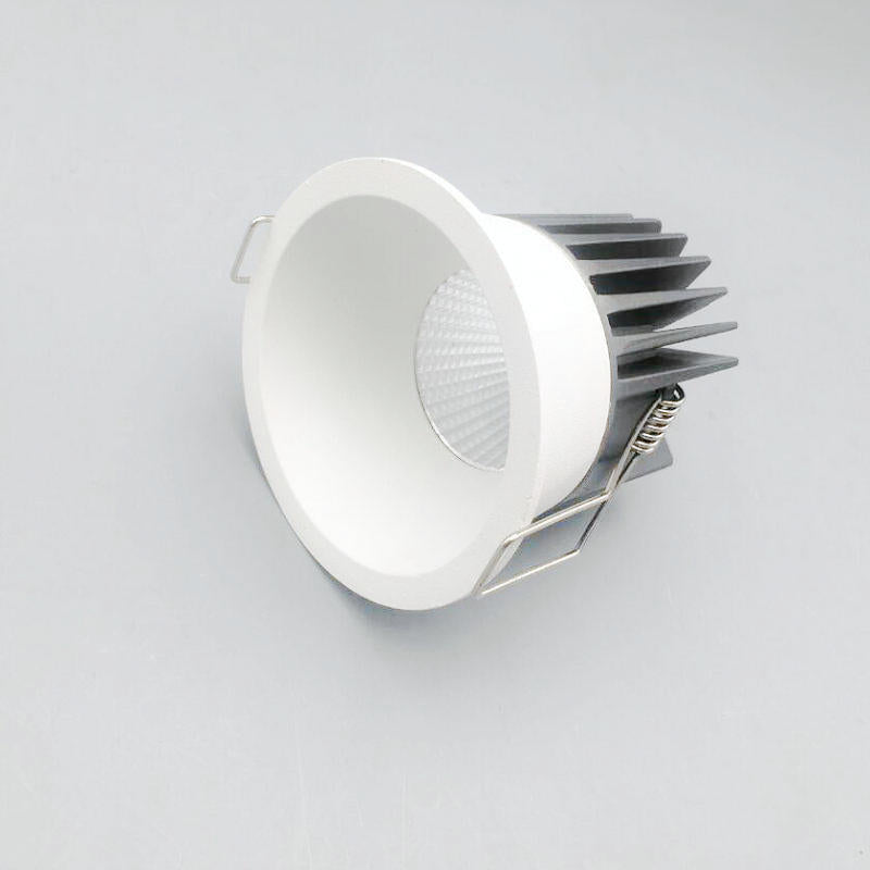 Dimmable LED Downlights COB 12pcs 10w LED Recessed Ceiling Lamp Warm Cool White LED Spot Light Free Shipping