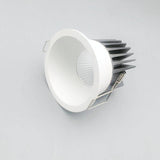 Dimmable LED Downlights COB 12pcs 10w LED Recessed Ceiling Lamp Warm Cool White LED Spot Light Free Shipping
