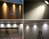 Dimmable Round Anti-Glare Led Downlight COB Ceiling SpotLight 7W 12w 15w AC85-265V Recessed Indoor Lighting Quality Assurance