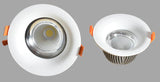Dimmable COB LED Downlight AC110V-240V 20W Cold/Warm White CE&amp;ROHS COB LED Spotlight Ceiling Lamps
