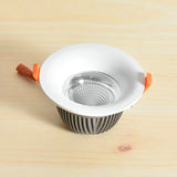 Dimmable COB LED Downlight AC110V-240V 20W Cold/Warm White CE&amp;ROHS COB LED Spotlight Ceiling Lamps