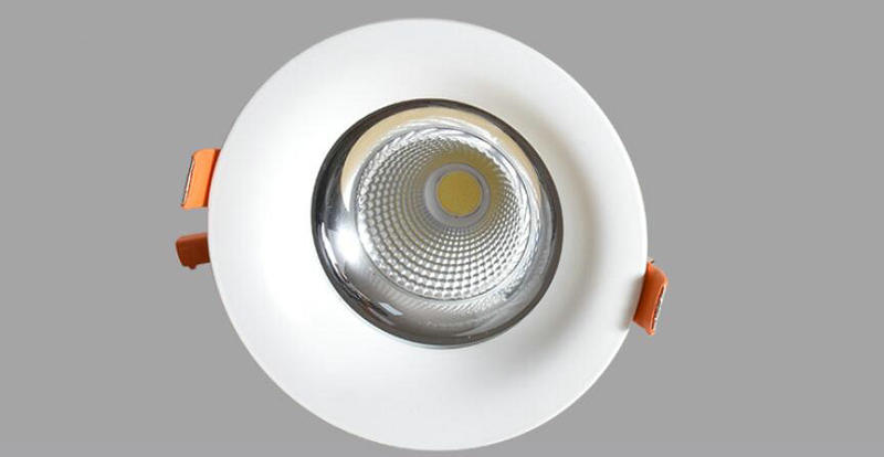 Dimmable COB LED Downlight AC110V-240V 20W Cold/Warm White CE&amp;amp;ROHS COB LED Spotlight Ceiling Lamps
