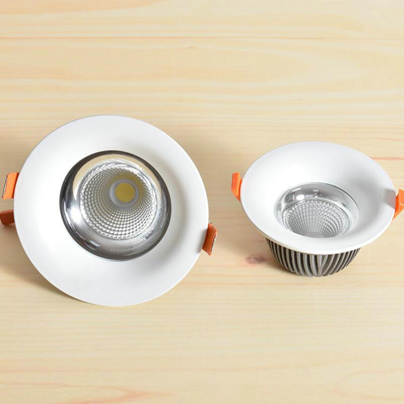Dimmable COB LED Downlight AC110V-240V 20W Cold/Warm White CE&amp;amp;ROHS COB LED Spotlight Ceiling Lamps