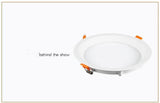 LED Downlight 6W 10W 15W 25W Recessed Round LED Ceiling Lamp AC85-265V Indoor Lighting Warm White Cold White