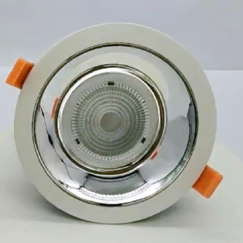 LED ceiling LED spot light lamp dimmable 110V ,240V,30W LED downlight white black Including drive