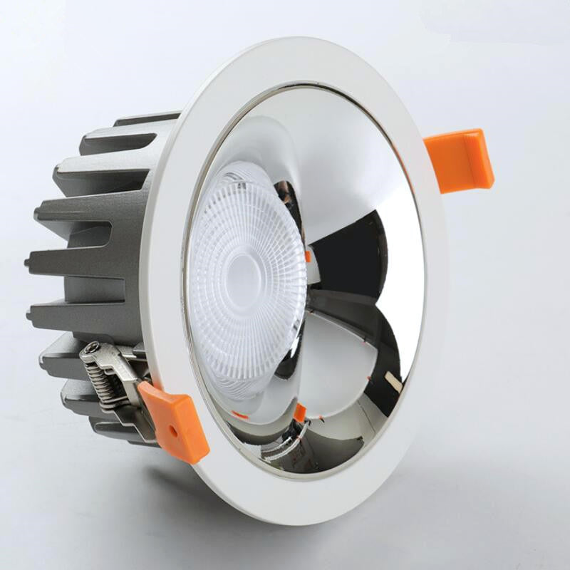 LED ceiling LED spot light lamp dimmable 110V ,240V,30W LED downlight white black Including drive