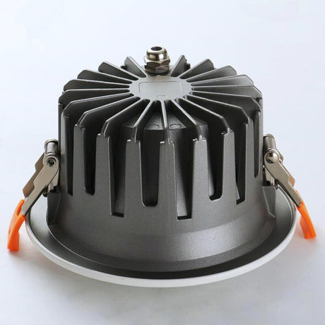 LED ceiling LED spot light lamp dimmable 110V ,240V,30W LED downlight white black Including drive