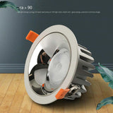 LED ceiling LED spot light lamp dimmable 110V ,240V,30W LED downlight white black Including drive
