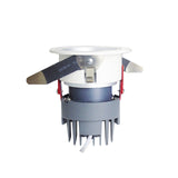 NEW 10W LED COB Recessed Downlight Ceiling Lamp Anti-glare Spot Light Bulb Pure/Warm White