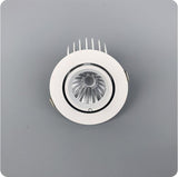 ONDENN Indoor Commercial Home Downlights 10W COB LED Recessed Ceiling Lamps 1000LM Down Light Dimmable 110V 220V