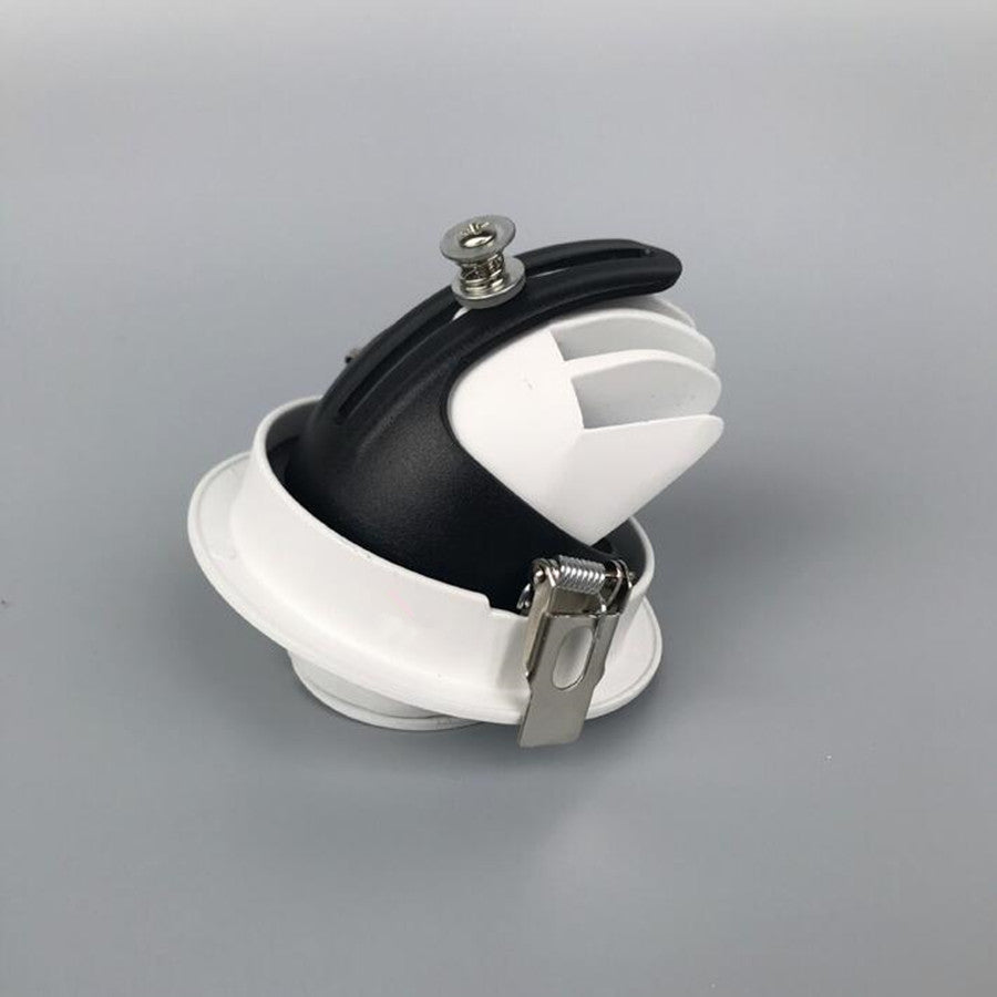 ONDENN Indoor Commercial Home Downlights 10W COB LED Recessed Ceiling Lamps 1000LM Down Light Dimmable 110V 220V