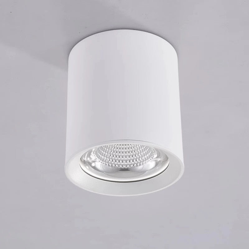 Surface Mounted High Quality Aluminum 10W LED Black White Body Ceiling LED Downlight 85-265V 10W For Shop Home Improvement