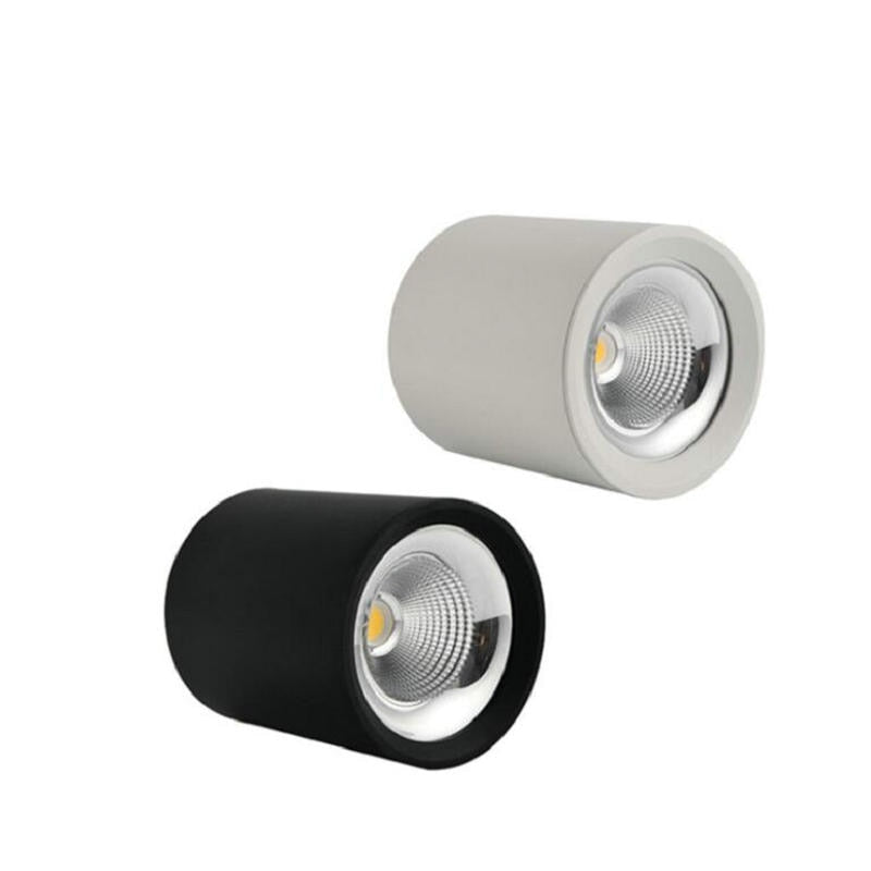 LED Downlight Ceiling Spotlights 12W 15W 20W Living Lamp Nordic Lighting For Kitchen Aisle Spot light Surface mounted AC90-260v