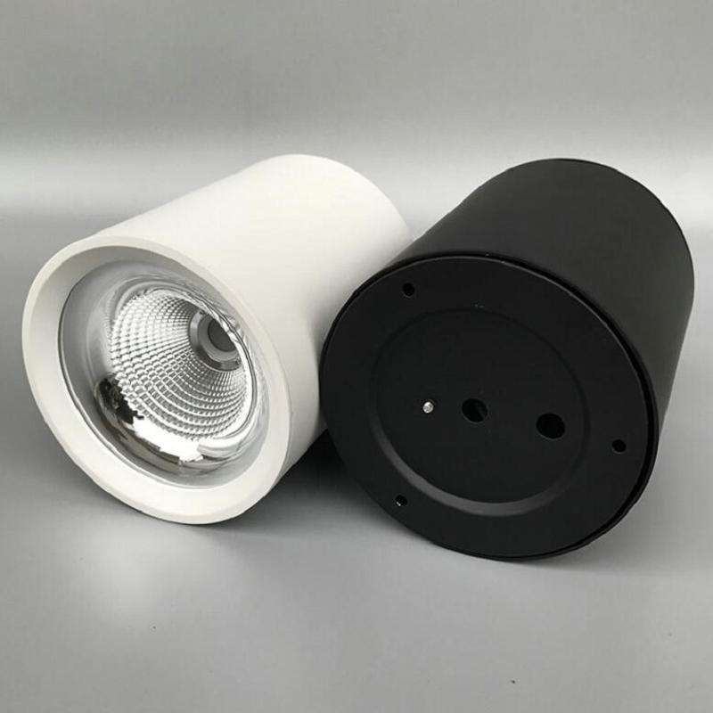 LED Downlight Ceiling Spotlights 12W 15W 20W Living Lamp Nordic Lighting For Kitchen Aisle Spot light Surface mounted AC90-260v