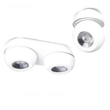 360 degree rotation 15W 30W LED Downlight dimmable spotlight AC110V 220V Lighting surface mounted LED Down Lights Indoor Light