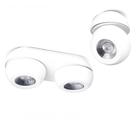 360 degree rotation 15W 30W LED Downlight dimmable spotlight AC110V 220V Lighting surface mounted LED Down Lights Indoor Light