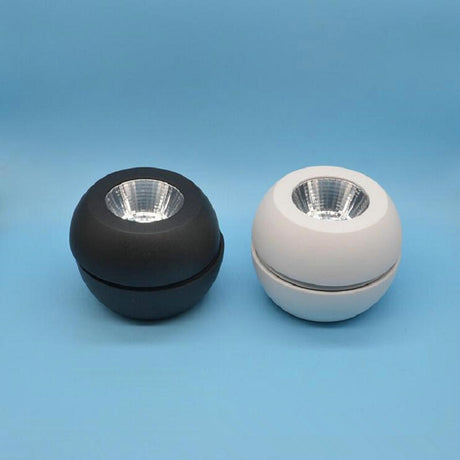 360 degree rotation 15W 30W LED Downlight dimmable spotlight AC110V 220V Lighting surface mounted LED Down Lights Indoor Light