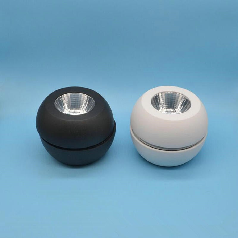 360 degree rotation 15W 30W LED Downlight dimmable spotlight AC110V 220V Lighting surface mounted LED Down Lights Indoor Light