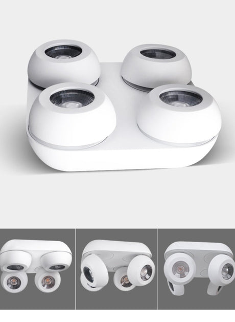 360 degree rotation 15W 30W LED Downlight dimmable spotlight AC110V 220V Lighting surface mounted LED Down Lights Indoor Light