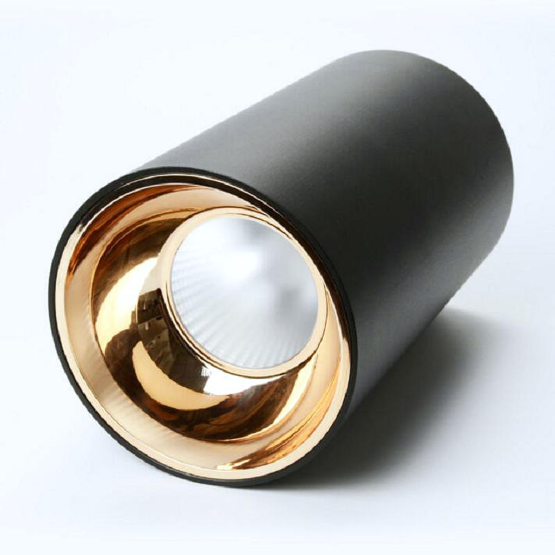 Surface Mounted LED Downlight COB 7W 10W 15W Household &amp; Commercial COB Downlight