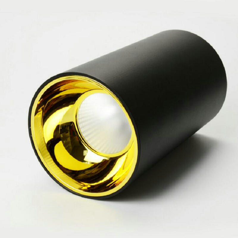 Surface Mounted LED Downlight COB 7W 10W 15W Household &amp; Commercial COB Downlight