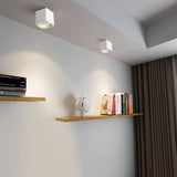 Surface Mounted dimmable 15W COB LED Downlight AC85V-265V lamp COB dimmable LED downlights Ceiling Spot light 6PCS/LOT