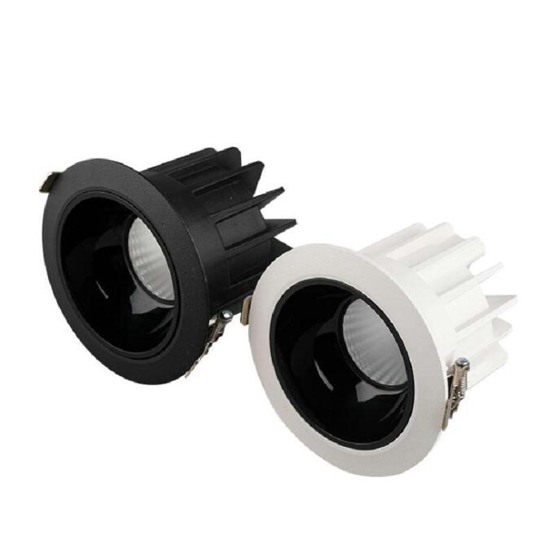 10pcs COB LED Downlight Ceiling 5W 10W 12W 15W 18W Warm white/cold white LED light 110V 220V 230V 240V - LED Lights For Sale : Affordable LED Solutions : Wholesale Prices