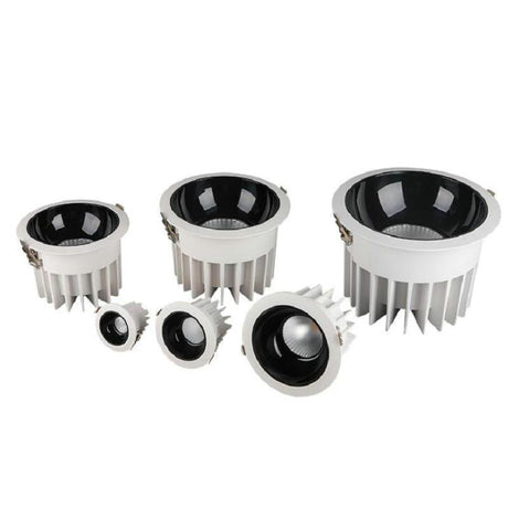 10pcs COB LED Downlight Ceiling 5W 10W 12W 15W 18W Warm white/cold white LED light 110V 220V 230V 240V - LED Lights For Sale : Affordable LED Solutions : Wholesale Prices