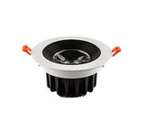 Dimmable 10W 15W 20W 25W COB LED downlight Cold White /Warm White LED Recessed Cabinet Ceiling lamps AC85V-265V