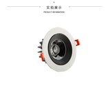 Dimmable 10W 15W 20W 25W COB LED downlight Cold White /Warm White LED Recessed Cabinet Ceiling lamps AC85V-265V