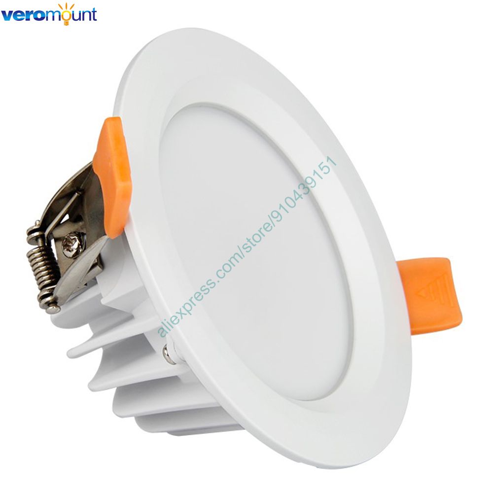 MiBoxer FUT063 6W RGB+CCT LED Downlight AC110V 220V Ceiling Spotlight 2.4G RF Wireless WiFi APP Alexa Google Voice Control