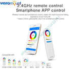 MiBoxer FUT063 6W RGB+CCT LED Downlight AC110V 220V Ceiling Spotlight 2.4G RF Wireless WiFi APP Alexa Google Voice Control