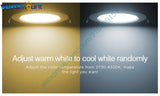 MiBoxer FUT063 6W RGB+CCT LED Downlight AC110V 220V Ceiling Spotlight 2.4G RF Wireless WiFi APP Alexa Google Voice Control
