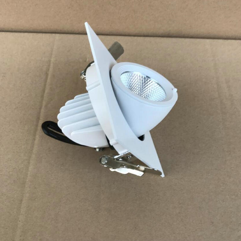 LED Downlights 6PCS 5W 7W 9W 15W COB LED Ceiling Lamps Spot Light 360 Degree Rotation LED Downlights AC85V-265V