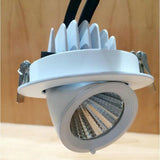 LED Downlights 6PCS 5W 7W 9W 15W COB LED Ceiling Lamps Spot Light 360 Degree Rotation LED Downlights AC85V-265V