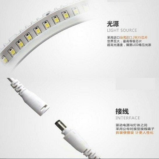 Surface Mounted LED Panel Light 6w 12w 18w 24W Round LED Downlight AC85-265V SMD2835