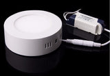 Surface Mounted LED Panel Light 6w 12w 18w 24W Round LED Downlight AC85-265V SMD2835