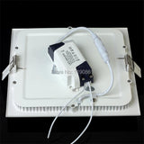 Recessed led downlight 3W 6W 9W 12W 15W 18W 24W LED Spot light led ceiling lamps AC110V 220V