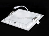Recessed led downlight 3W 6W 9W 12W 15W 18W 24W LED Spot light led ceiling lamps AC110V 220V